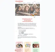 Kleine Seitenvorschau von gaensefuesschen.de