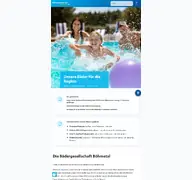 Kleine Seitenvorschau von badbt.de