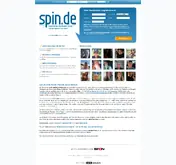 Kleine Seitenvorschau von spin.de