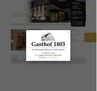 Kleine Seitenvorschau von gaensweid.de