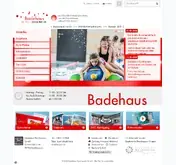 Kleine Seitenvorschau von badehaus-nordhausen.de