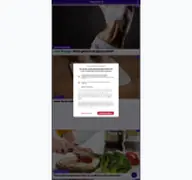 Kleine Seitenvorschau von food.nau.ch