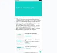 Kleine Seitenvorschau von tutorial.meetling.de