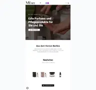 Kleine Seitenvorschau von mrcare-cosmetics.de
