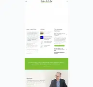 Kleine Seitenvorschau von lebendige-astrologie.de