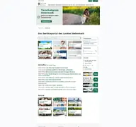 Kleine Seitenvorschau von steiermark.at