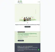 Kleine Seitenvorschau von lebenpflegedigital.de