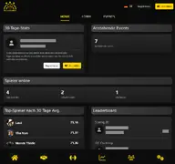Kleine Seitenvorschau von app.match-darts.de