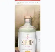 Kleine Seitenvorschau von zirbin.at