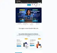 Kleine Seitenvorschau von swizzonic.ch