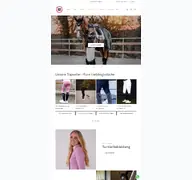 Kleine Seitenvorschau von ms-equestrianwear.de