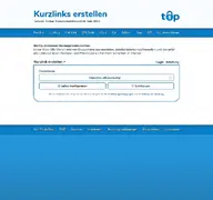 Kleine Seitenvorschau von t1p.de
