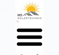 Kleine Seitenvorschau von ms-solartechnik.de