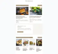 Kleine Seitenvorschau von food-vegetarisch.de