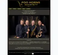 Kleine Seitenvorschau von foo-horns.de
