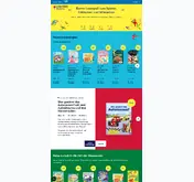 Kleine Seitenvorschau von usborne.com