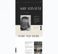 Kleine Seitenvorschau von gallery-hairandmore.de