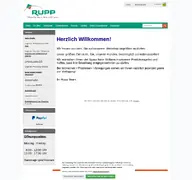 Kleine Seitenvorschau von mshop.rupp-net.de