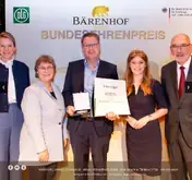 Kleine Seitenvorschau von baerenhof.de