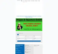 Kleine Seitenvorschau von hoppe-oppotsch.de