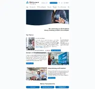 Kleine Seitenvorschau von tuev-media.de