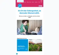 Kleine Seitenvorschau von hospiz-jever.de