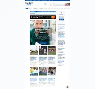 Kleine Seitenvorschau von dasblatt.de