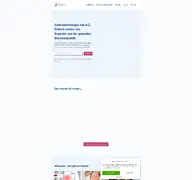 Kleine Seitenvorschau von dasgastroenterologieportal.de
