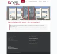 Kleine Seitenvorschau von mtypemedia.de