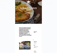 Kleine Seitenvorschau von hotel-engel-spaichingen.de