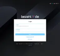 Kleine Seitenvorschau von dashboard.bezahl.de