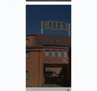 Kleine Seitenvorschau von hotel-fortune.de