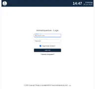 Kleine Seitenvorschau von dashboard.praelux.de
