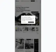 Kleine Seitenvorschau von coromant.com