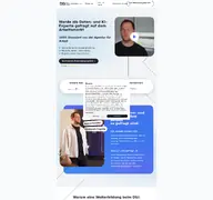 Kleine Seitenvorschau von data-science-institute.de