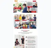 Kleine Seitenvorschau von jobs.asb-hamburg.de