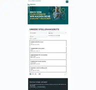 Kleine Seitenvorschau von jobs.hipersonalservice.de