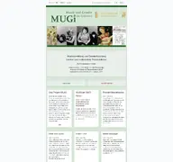 Kleine Seitenvorschau von mugi.hfmt-hamburg.de
