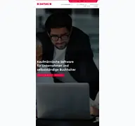 Kleine Seitenvorschau von datac.de