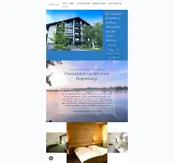 Kleine Seitenvorschau von hotel-krieger-regensburg.de