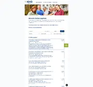 Kleine Seitenvorschau von jobs.kho.de