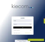 Kleine Seitenvorschau von jobs.kiecom.de