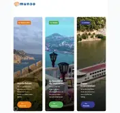 Kleine Seitenvorschau von mundo-reisen.de