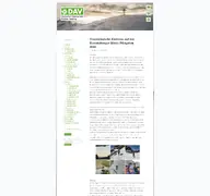 Kleine Seitenvorschau von dav-amberg.de