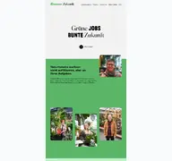 Kleine Seitenvorschau von jobs.kremer-naturtalente.de