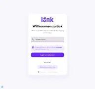 Kleine Seitenvorschau von jobs.laenk.de