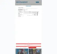Kleine Seitenvorschau von wp.de