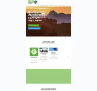 Kleine Seitenvorschau von dav-weilheim.de