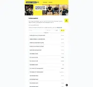 Kleine Seitenvorschau von jobs.lucky-bike.de