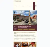 Kleine Seitenvorschau von hotel-loewe-stolpen.de
